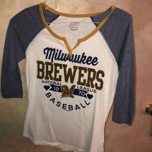 Milwaukee Brewer Baseball T